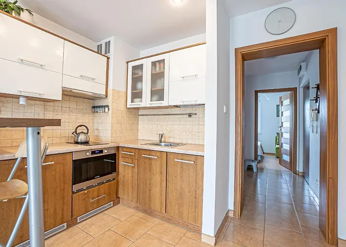 Lejlighed Z Tarasem Na Dachu - U Ani